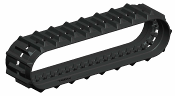 Pint Sized Rubber Tracks Fireproof For Hydraulic Mini Excavator