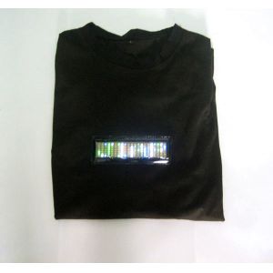 2015 new fashion design led t shirt wholesale