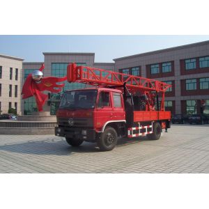 GC -150 Hydraulic Chuck Truck Mounted Drilling Rig