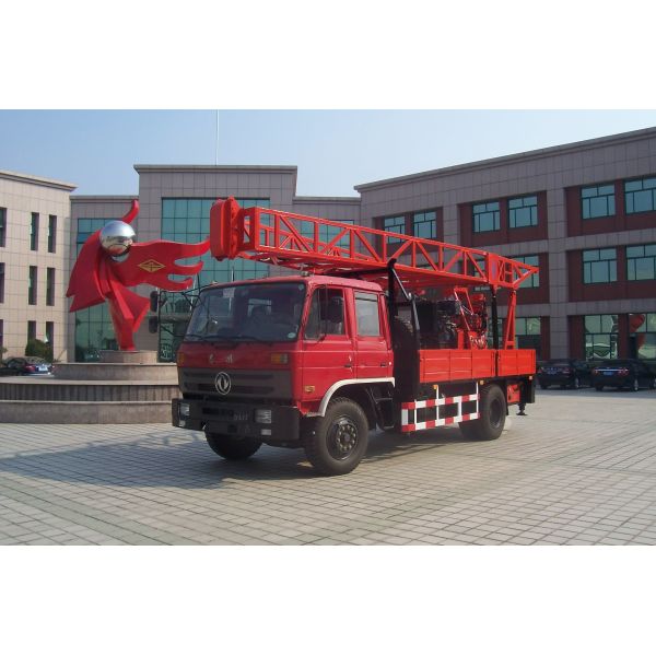 GC -150 Hydraulic Chuck Truck Mounted Drilling Rig