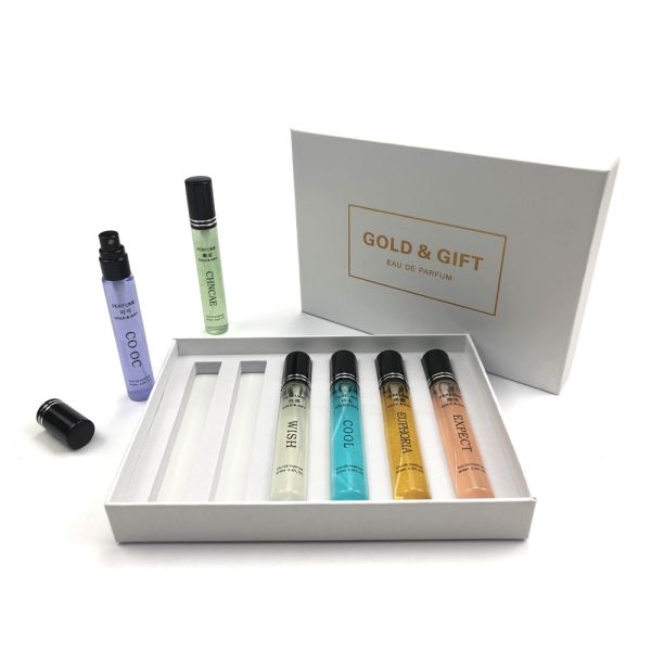 L*W*H cm According to your specific request. Golden Perfume Paper Box for Perfume Bottle