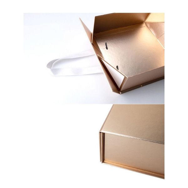 Decorative Paper Gift Box With Clear Pvc Window