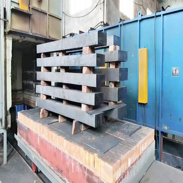 S32760 Forged Shaft Special Shaped Stainless Steel Square Bar