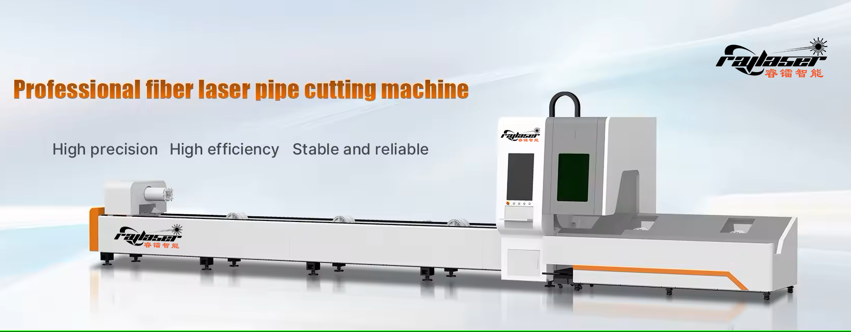 Tube Fiber Laser Cutting Machine Copper Tube Cutting Machine