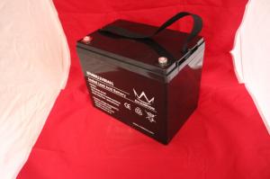 Quality Off Grid UPS Lead Acid Battery 12V For Portable VTR And Tape Recorders for sale