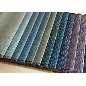 100% Poly Upholstery Sofa Fabric Anti Static Yarn Dyed Textile