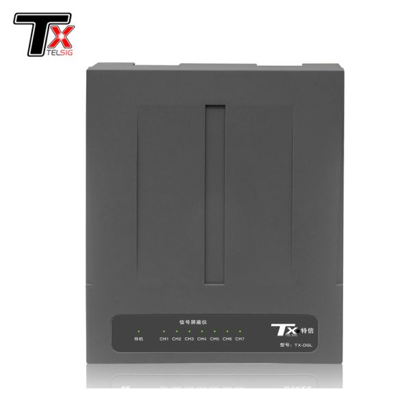 White Built In Antenna Signal Jammer Device Suitable For Educational Institutions