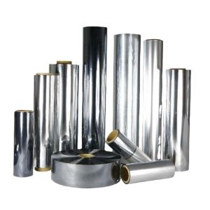 Customer's Demands Thickness BOPP Metallized Film with High Quantity