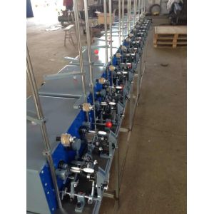 Two Spindle Cocoon Bobbin Winder , Automatic Bobbin Winder Sewing Machine