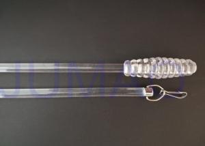 Quality Fiberglass Pulling Custom Drapery Rods , 12 Mm Drapery Wand For Grommet Panels for sale