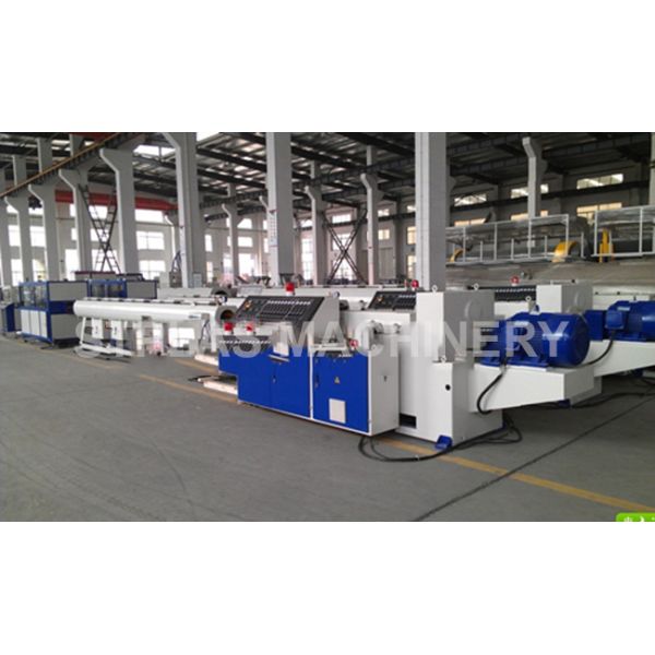 Conical Two screw extruder SJSZ80 ModelSJSZ80/156 Conical two screw extruder