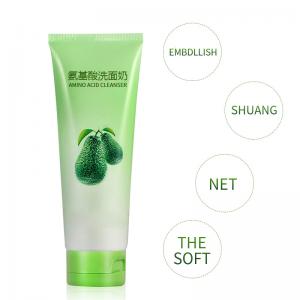 China Natural Extract Gentle Face Cleanser Repair Damaged Skin With Cooling Effect on sale