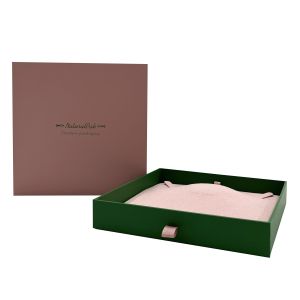 Quality Elegant Kraft Paper Jewelry Carriers Sample Time 3-5days for sale