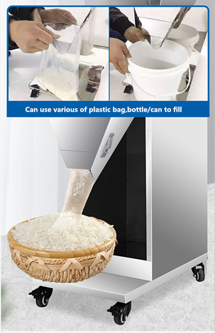 Semi Automatic Powder Weighing And Filling Machine For Tea Granules