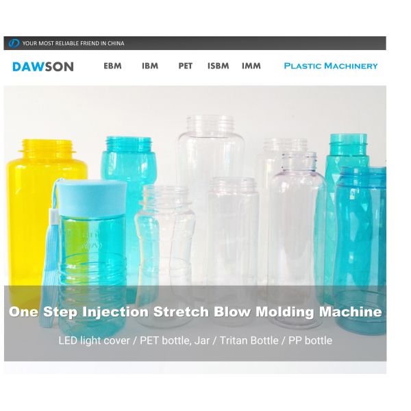 PET Bottles Plastic Water Jar Tritan Bottle Making One Step Injection Stretch Blow Molding Machine