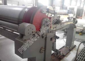 Quality Big Jumbo Rolls Tissue Paper Production Line High Output Heat Treatment Axle for sale