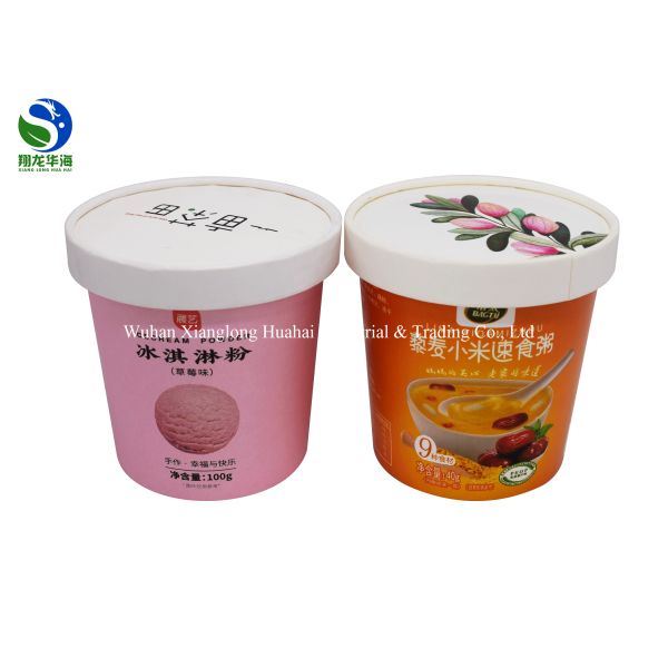 Food grade 32oz 46oz 64oz 85oz 130oz Disposable Custom Printed Popcorn Paper Cup Bucket