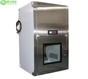 Quality Laminar Air Flow Pass Box Airtight Interlock Dynamic Hatch 160W for sale