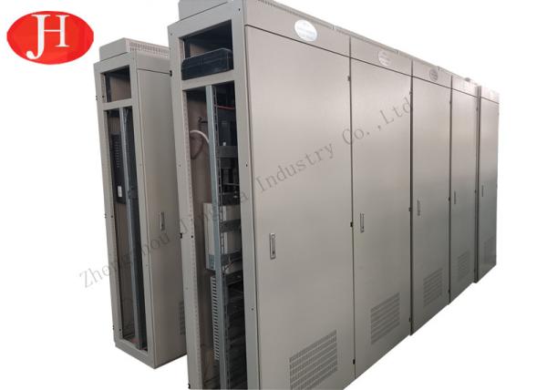 Buy Electric Automatic Cassava Flour Processing Equipment With Computer Control System at wholesale prices