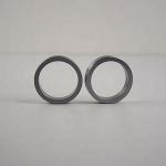 Etching Stainless Steel Cnc Machining , Lathe And Milling Ring Part