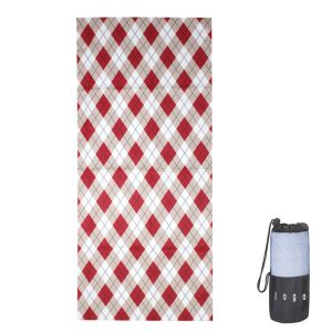 Quality Extra Long Personalized Microfiber Beach Towel Digital Sublimation Printed for sale