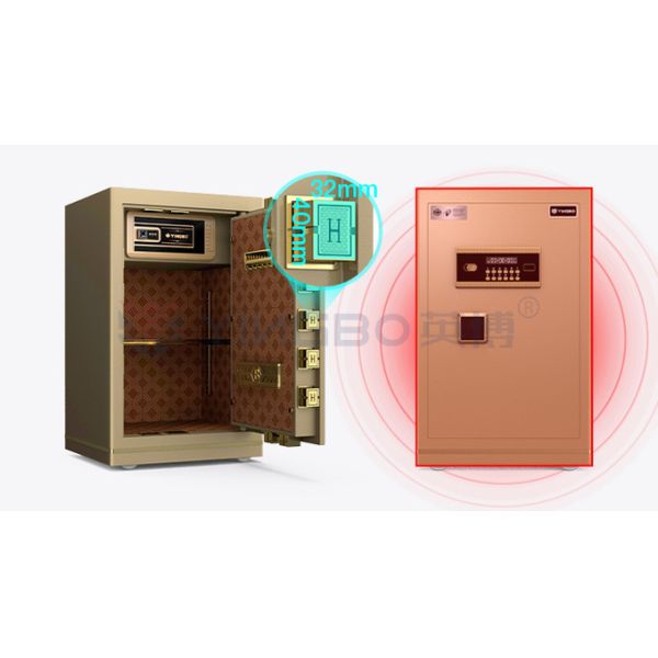 Solid Steel Smart Office Safe Box Digital Electionic Lock YB/N7-70