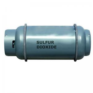 China Wholesale Sulphur Dioxide Liquid SO2 Sulfur Dioxide Gas Price on sale