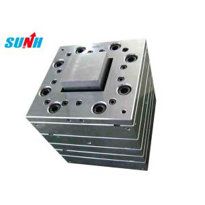 Quality Single Cavity Extrusion Moulding Customized Chrome Plating / Black Oxidation for sale