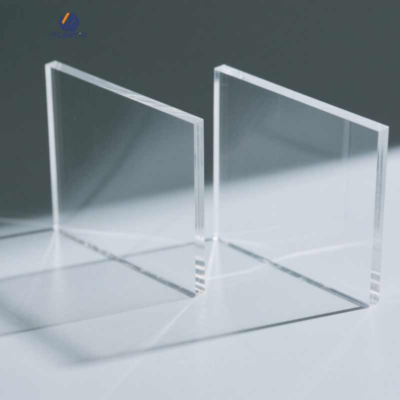 China Clear Acrylic Sheet 2mm-10mm High Transparency Scratch-Resistant on sale