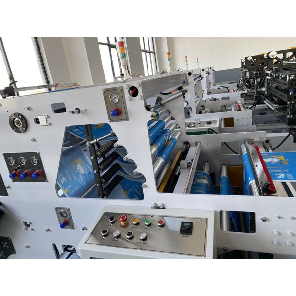 Toilet Paper Bags Gold Stamping Bronzing Machine