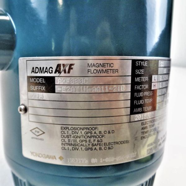 High Accuracy Magnetic Integral Flowmeter AXFA14C AXFA11