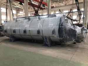 Quality High Power Animal Rendering Machine / Horse Meat Rendering Plant 92 Capacity for sale