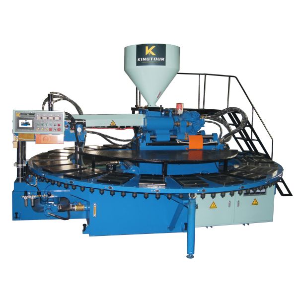 Air Blowing PVC Shoe Mold OEM Slipper Mould For Rotary PVC air blowing machine