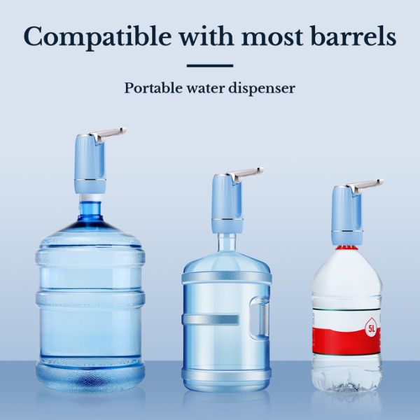 Free Standing Mobile Water Dispenser Sleek Green With Rapid 3 Hour Charge