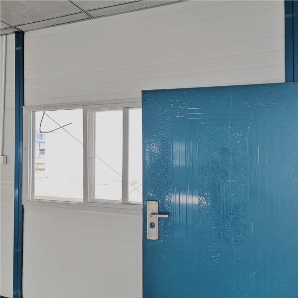 Detachable Prefabricated Customized Color Modular Container House