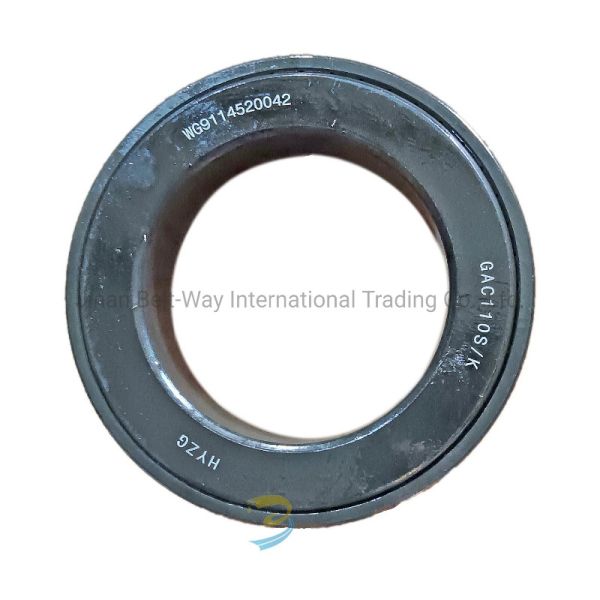 Sinotruk HOWO Shacman Balance Shaft Thrust Bearing 199114520042 for Truck/Marine Engines