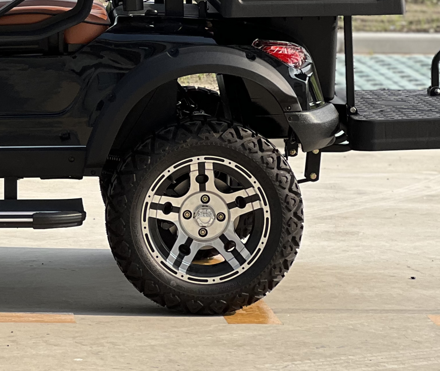 Max Charger Electric Club Car Golf Cart 2 4 6 Seats Hydraulic Shock 14inch Tire Size Charge Time h 7-9h