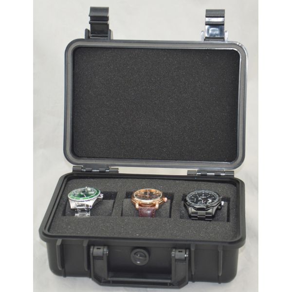 Dust Proof Waterproof Watch Box IP67 Watertight CE