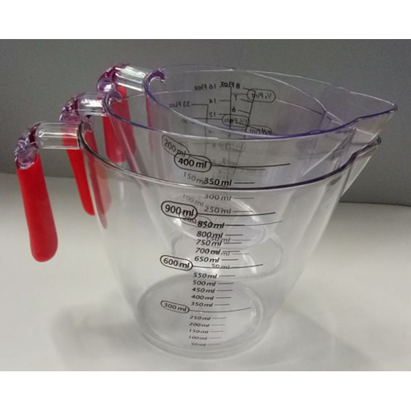 FBTZ102803 for wholesales set of 3 measuring cups 8oz/16oz/33oz