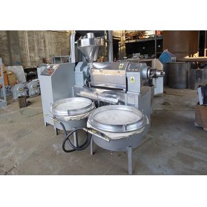 Compact Edible Oil Extraction Machine Space Saving With Protective Cover