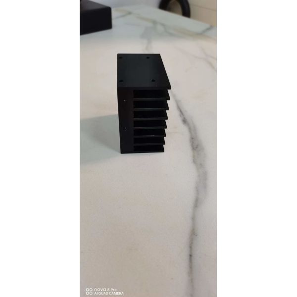 Buy Anodizing Alloy 6061 CNC Aluminium Heat Sink Extrusion ISO9001 at wholesale prices