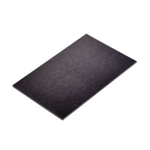 Quality Brushed Aluminum Composite Panel 2440mm Length Waterproof Surface for sale