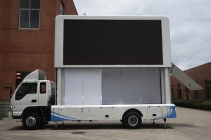 Quality 1R1G1B P10 IP65 Aluminum Moving Led Mobile Billboard Display Screens CE ,Rohs for sale