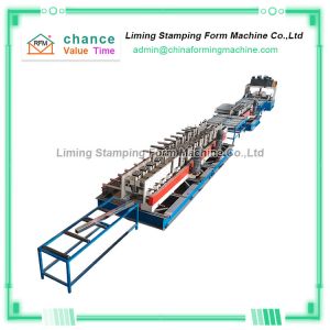 Quality Pre Cutting Cable Tray Roll Forming Machine 6 Tons for sale
