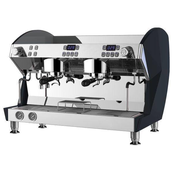 Buy Semi Automatic Double Group Coffee Machine 10.5L 9 Bar Espresso Machine at wholesale prices