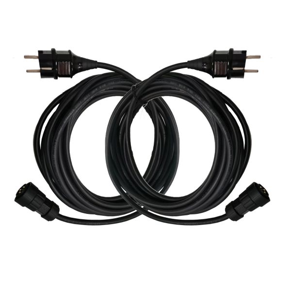 Grid Tied 5m AC Solar Panel Wire Cable 4mm Micro Inverter Copper Black