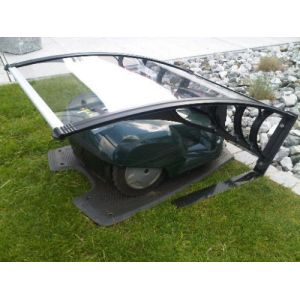 Quality Rainproof Robot Lawn Mower Garage Polycarbonate Sheet Resisting Rain for sale