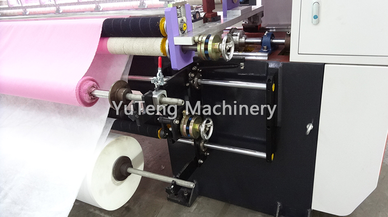 Computerized Quilting Machine Sofa Cover Fabric Quilted