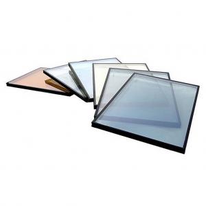 Quality Triple Silver Low E Insulated Glass , Double Glazing Igu Hollow for sale