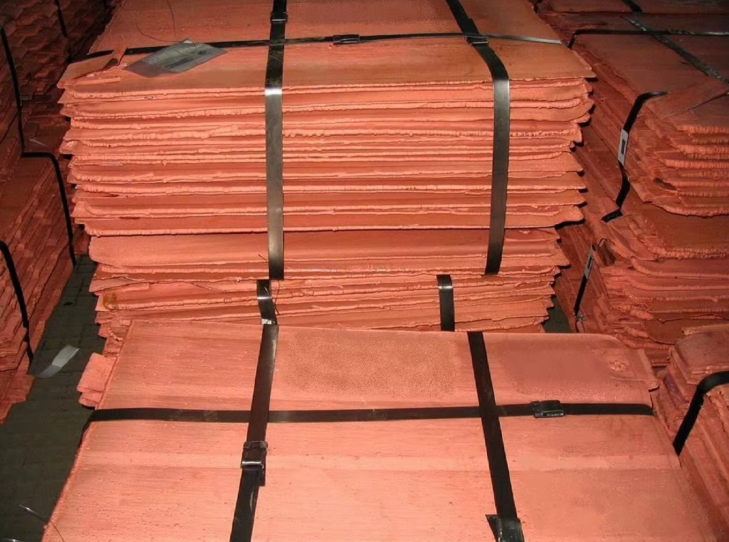Pure Electrolytic Copper Cathodes for Export——High Purity Cu Cathode Sheet